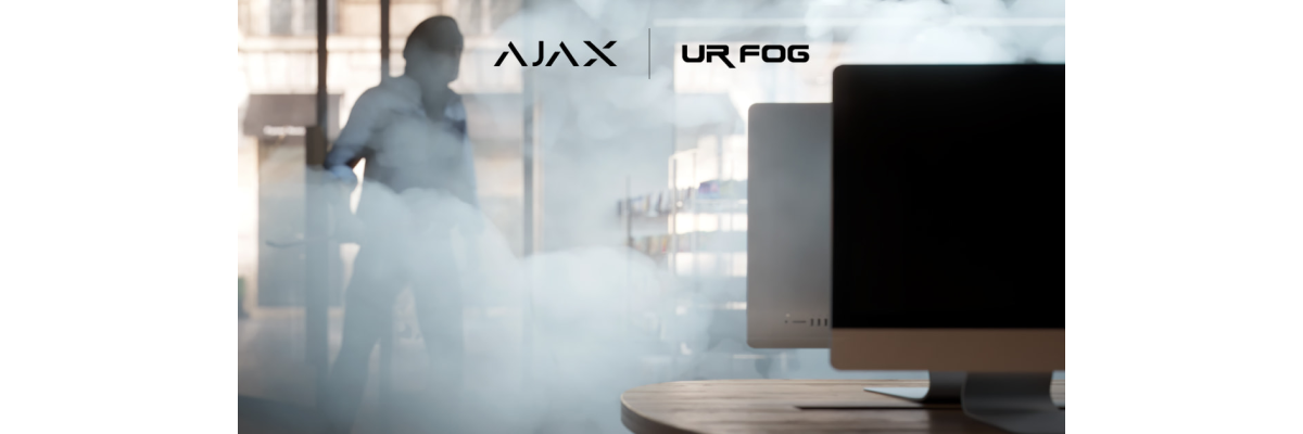 Ajax UR Fog Nebelmaschinen