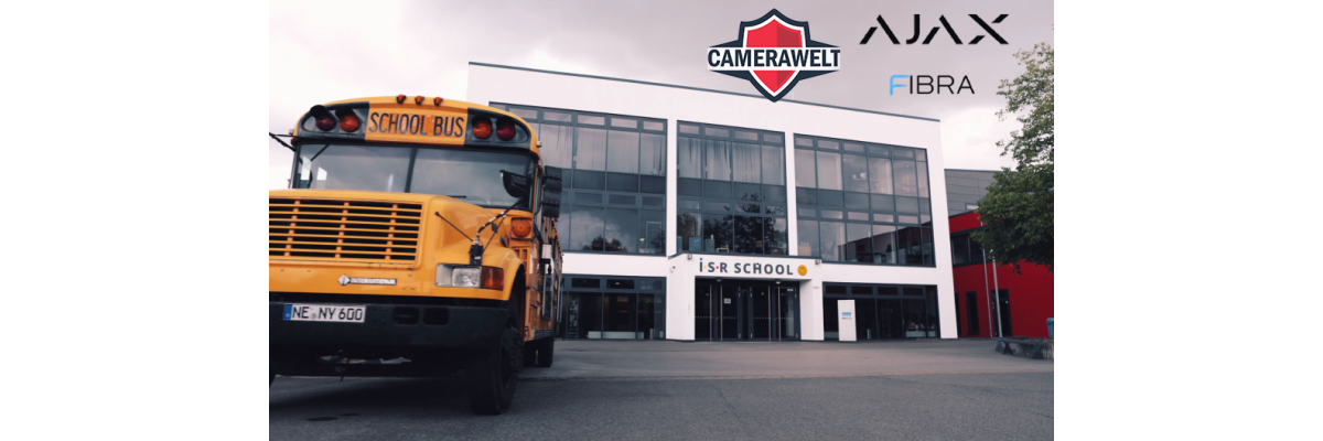Camerawelt installiert AJAX Fibra Alarmsystem in der ISR International School