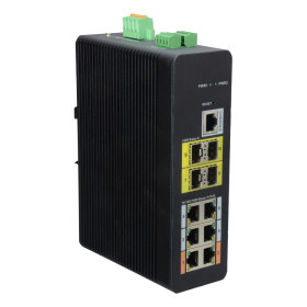6-Ports PoE-Switch X-SECURITY, 4 SFP, 120W