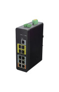 6-Ports PoE-Switch X-SECURITY, 4 SFP, 120W