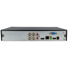 XVR-Rekorder DAHUA, 4 Kanäle, 5-in-1 (CVI/TVI/AHD/Analog/IP), Max. 8 MP Auflösung 2 TB