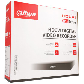 XVR-Rekorder DAHUA, 4 Kanäle, 5-in-1 (CVI/TVI/AHD/Analog/IP), Max. 5 MP Auflösung 1 TB