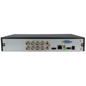 XVR-Rekorder DAHUA, 8 Kanäle, 5-in-1 (CVI/TVI/AHD/Analog/IP), Max. 5 MP Auflösung