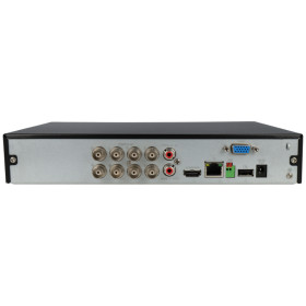 XVR-Rekorder DAHUA, 8 Kanäle, 5-in-1 (CVI/TVI/AHD/Analog/IP), Max. 8 MP Auflösung 4 TB