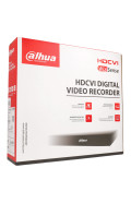 XVR-Rekorder DAHUA, 16 Kanäle, 5-in-1 (CVI/TVI/AHD/Analog/IP), Max. 5 MP Auflösung 1 TB