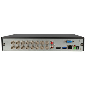 XVR-Rekorder DAHUA, 16 Kanäle, 5-in-1 (CVI/TVI/AHD/Analog/IP), Max. 5 MP Auflösung 4 TB