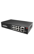 10-Port 8-PoE-Switch OEM, 1000 Mbps,120W