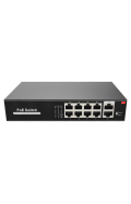 10-Port 8-PoE-Switch OEM, 1000 Mbps,120W