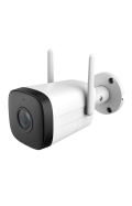 4 MP WLAN Bullet-Kamera X-SECURITY mit Mikrofon und 30 m Nachtsicht