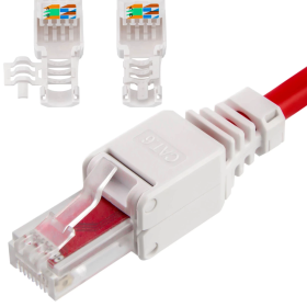 Stecker RJ45 f&uuml;r Kameras