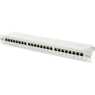 Patchpanel - 19-Zoll - 24 Ports - 1HE