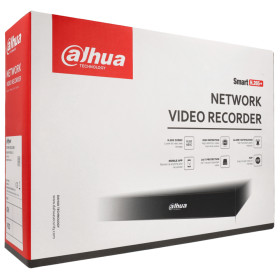 NVR IP-Rekorder DAHUA, 4 Kameras, max. 12 MP Aufl&ouml;sung