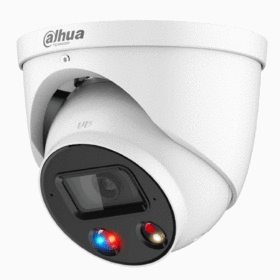 8 MP(4K) IP Mini-Dome-Kamera DAHUA mit Smart Dual Illumination, Active Deterrence