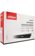 NVR IP-Rekorder DAHUA mit 4 PoE-Ports, 4 Kameras, 12 MP (Ultra4K) Auflösung