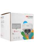2 MP (Full HD) IP Full-Color-Dome-Kamera HIKVISION, Fixed Turret