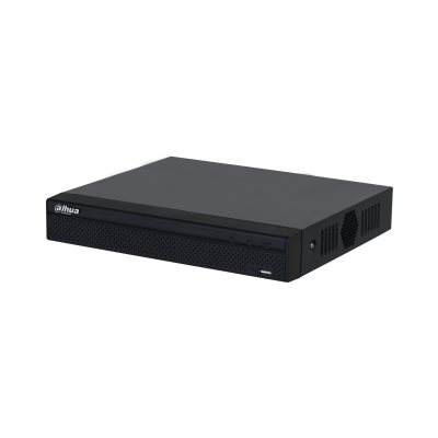 NVR IP-Rekorder DAHUA mit 8 PoE-Ports, 8 Kameras, 12 MP (Ultra4K) Auflösung