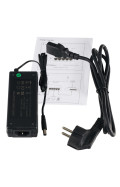 4-Port PoE Switch + 1-Port Gigabit Uplink, RJ45 10/100Mbps, Max 30W/Port, Gesamtleistung 58W