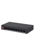 GOLIATH 8-Port PoE Switch | +2 Base-T/X Port | 10/100/1000 Mbps | Max 30W/Port | Gesamtleistung 96W