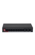 GOLIATH 8-Port PoE Switch | +2 Base-T/X Port | 10/100/1000 Mbps | Max 30W/Port | Gesamtleistung 96W