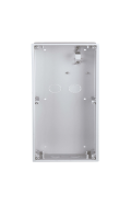 Goliath 2-Fach Unterputzgehäuse aus Aluminium