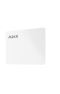 AJAX RFID Pass Karte, Weiß