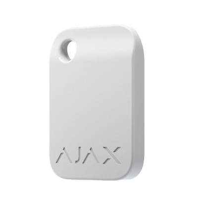 AJAX Tag RFID Schlüsselanhänger, Weiß