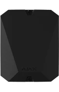 AJAX Multitransmitter für bis zu 18 externe Melder, Schwarz