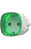 AJAX Iintelligente Steckdose, Weiß | Socket