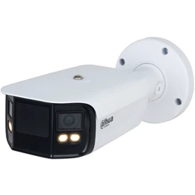 8 MP IP 180&deg; Bullet-Kamera DAHUA mit KI, Mikrofon und Full-Color, 40 m Nachtsicht