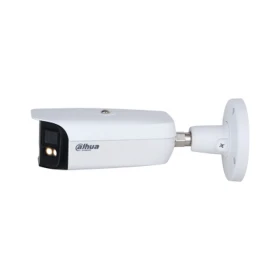 8 MP IP 180&deg; Bullet-Kamera DAHUA mit KI, Mikrofon und Full-Color, 40 m Nachtsicht