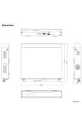 NVR IP WLAN Rekorder HIKVISION, 8 Kameras, 4 MP Auflösung, Bewegungserkennung 2.0