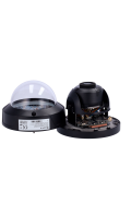 4 MP IP Dome-Kamera SAFIRE mit Motion Detektion 2.0 und 30 m Nachtsicht | Schwarz