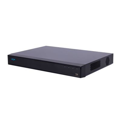 NVR IP-Rekorder X-SECURITY mit KI, für 16 Kameras, 16 MP Auflösung, SMD Plus 4 TB WD Purple