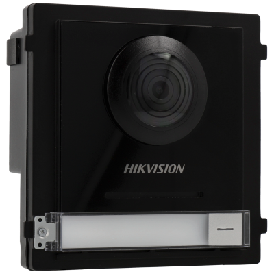 Hikvision IP Kameramodul Türsprechanlage mit einer Klingeltaste, 2MP, Schwarz