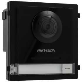 Hikvision IP Kameramodul T&uuml;rsprechanlage mit einer&nbsp;Klingeltaste, 2MP, Schwarz