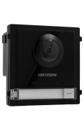 Hikvision IP Kameramodul Türsprechanlage mit einer Klingeltaste, 2MP, Schwarz