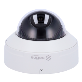 4 MP IP Dome-Kamera SAFIRE Smart mit KI, Mikrofon und 30 m Nachtsicht