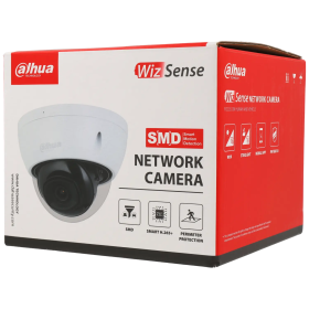 8 MP IP Dome-Kamera DAHUA mit KI, Mikrofon und 30m Nachtsicht, SMD Plus