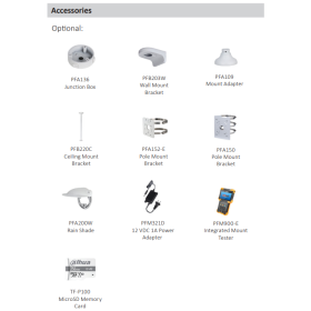 8 MP IP Dome-Kamera DAHUA mit KI, Mikrofon und 30m Nachtsicht, SMD Plus