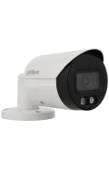8 MP IP Bullet-Kamera DAHUA mit Full-Colour, KI, Mikrofon und 30m Nachtsicht, SMD Plus