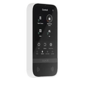 AJAX Funk-Bedienfeld mit Touchscreen, RFID | KeyPad...