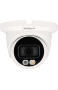 5 MP IP Turret-Kamera DAHUA mit Farb-Nachtsicht, Mikrofon, KI und SMD Plus