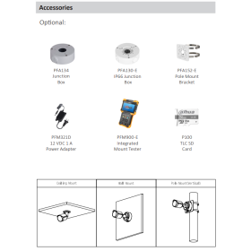 4 MP IP Bullet-Kamera DAHUA mit KI, Mikrofon und 30m Nachtsicht, SMD Plus