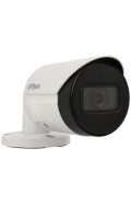 4 MP IP Bullet-Kamera DAHUA mit KI, Mikrofon und 30m Nachtsicht, SMD Plus