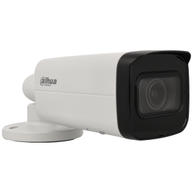 4 MP IP Bullet-Kamera DAHUA mit KI, Mikrofon, Optischer Zoom und 60 m Nachtsicht. SMD Plus