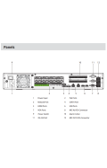 NVR IP-Rekorder DAHUA mit KI-Funktion, 16 Kameras und 16 PoE Ports, 32 MP Auflösung