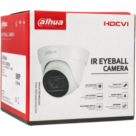 8 MP 4-in-1 Turret-Kamera DAHUA mit Mikrofon und 30 m Nachtsicht