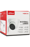 8 MP 4-in-1 Turret-Kamera DAHUA mit Mikrofon und 30 m Nachtsicht