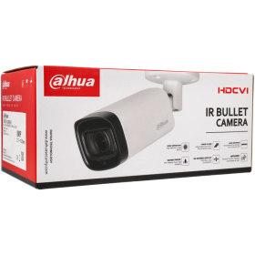 8 MP HDCVI Bullet-Kamera DAHUA mit Mikrofon und 60 m Nachtsicht