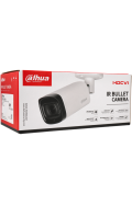 8 MP HDCVI Bullet-Kamera DAHUA mit Mikrofon und 60 m Nachtsicht